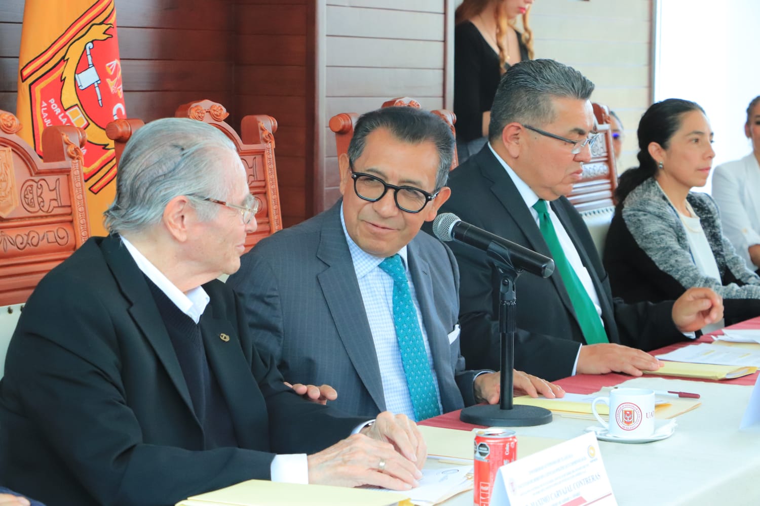 Derecho UATx fue sede de reunión de trabajo de la Circunscripción No. 8 de ANFADE